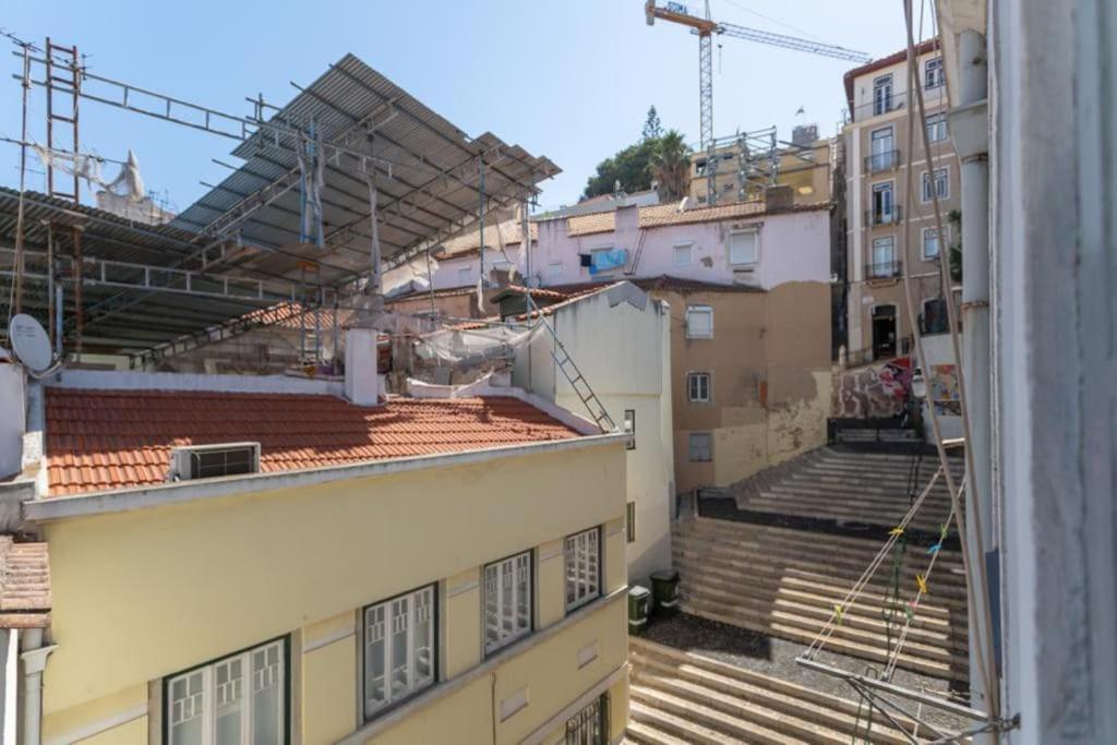 شقة Loft Mouraria Lisboa المظهر الخارجي الصورة